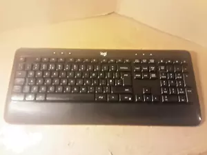 Logitech K540e Kabellose Tastatur OHNE DONGLE - Bild 1 von 8