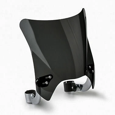 NATIONAL CYCLE 1993-1995 ZR1100 Kawasaki MOHAWK PARABRISAS TINTE OSCURO CROMO DURO Foto 1 de 1