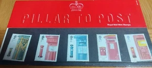 2002 Pillar to Post Cat. Value £5.25 RM Presentation Pack 340* - Picture 1 of 2