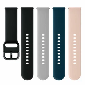 Samsung Galaxy Watch Active SM-R500 R830 Silicone Watch Band Strap Bracelet - Picture 1 of 5