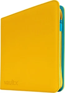 Vault X SV8 Zip Binder – 12-Pocket Exo-Tec Album, 20 Side-Loading Pages 480-Card - Picture 1 of 12
