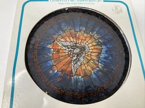 Glassmasters Fine Stained Glass Art "Bird " USA Made Stained Glass - Picture 1 of 8