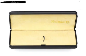 Vintage Peilkan T1 Plastic Gift Etui / Case / Box for 1 Pen Black (M150 / M481) - Picture 1 of 7