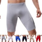 Men's Sports Tight Fitting Shorts with Breathable and Stretchable Fabric