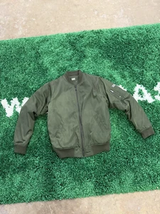 Chaqueta Bomber Kith MA1 Verde Bosque Talla Pequeño - Imagen 1 de 6