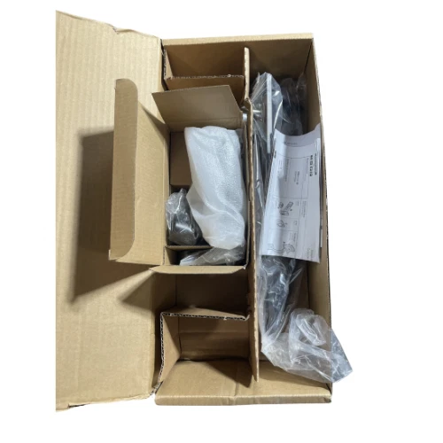 Kwikset 98150-014 Prescott Front Door Handle W Interior Tustin Lever Venetian BR