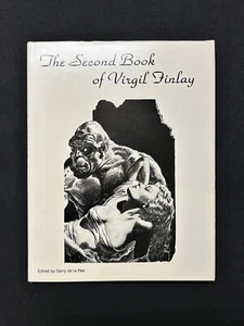 The Second Book of VIRGIL FINLAY 1978 HCDJ Limited Numbered fantasy art! - Picture 1 of 11