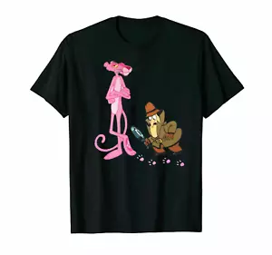 The Pink Panther Inspector Clouseau Cartoon Funny T shirt Size S To 4XL SG211 - Picture 1 of 3