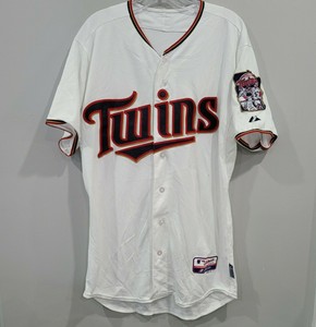 authentic twins jersey