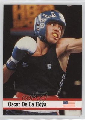1993 Fax Pax Oscar De La Hoya #29 - Image 1 of 2