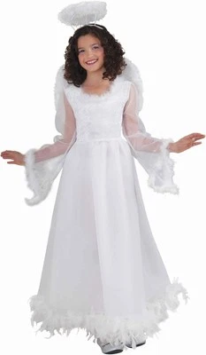 Fluttery Angel Child's Costume, Small Medium, As Shown  - Image 1 of 2