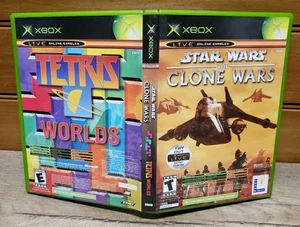 Star Wars: The Clone Wars / Tetris Worlds Xbox 2003 Spiel und Anleitung  - Bild 1 von 8