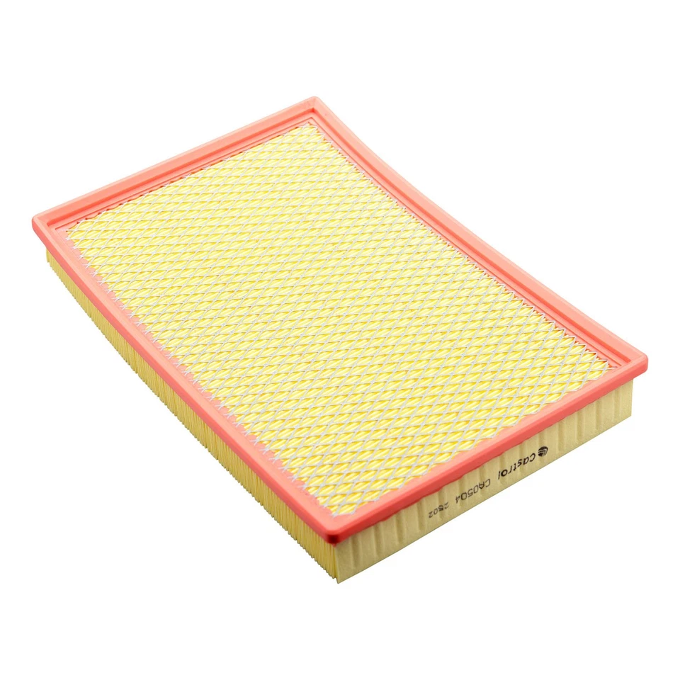 Castrol Filtro Aria Per Dodge Ram 1500 Pick-Up D1 DC DH DM DR 4.7 4x4 - Immagine 1 di 1