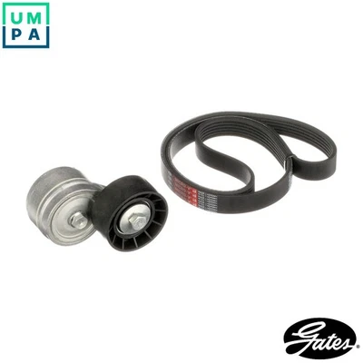 VRIBBED BELT SET K046PK1053 FOR FIAT DOBLO/MPV/MONOCAB/Box/Body/MPV 1.9L 4cyl - Image 1 of 4