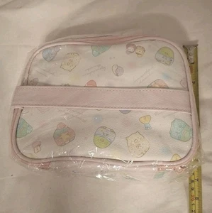 Bolsa de Maquillaje Sumikko Gurashi Japón Anime Bolsa de Lavado Estuche para Lápices - Imagen 1 de 4