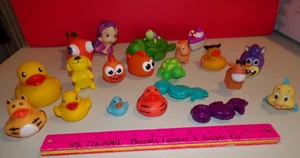 Animal Bath Toys for Infants Toddlers Kids Baby Bath Tub Toys Ducks Fish Turtle+ - Picture 1 of 11