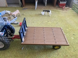 Britains 42722 Tomy ERTL General Purpose Trailer 1:32 Scale Metal Converted - Picture 1 of 3