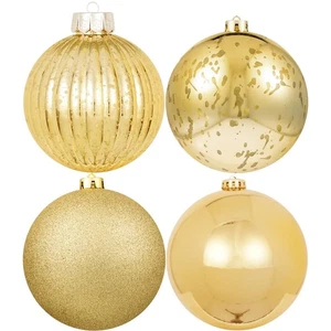 6 Zoll große Weihnachtsschmuck bruchsicher Weihnachtskugel Ornamente Riesig Xma... - Bild 1 von 6