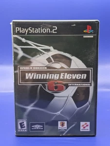 PlayStation 2 - World Soccer Winning Eleven 6 International 2003 Free Shipping! - Picture 1 of 7