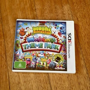 Moshi Monsters Moshlings Theme Park Nintendo 3DS 2012 with Manual - Picture 1 of 6