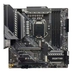 Do MSI MAG B460M MOŹDZIERZ Intel 10. generacji LGA1200 DDR4 mATX Płyta główna - Zdjęcie 1 z 6
