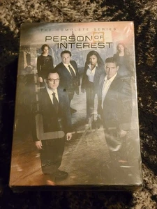 The Complete Series DVD Collection: Person of Interest Season 1-5 New Sealed - Picture 1 of 6