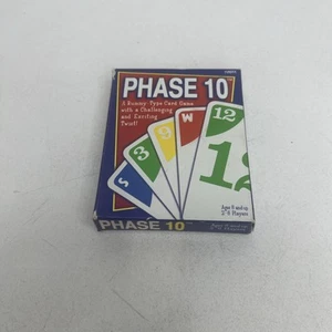 (Phase 10 Card Game) 1998 Fundex Rummy Style Game. Complete - Picture 1 of 2