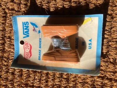 OLD SCHOOL BMX KOOL STOP FANS PASTILLAS DE FRENO ZAPATAS NARANJA Foto 1 de 2