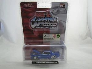 15478 Maisto 1971 Chevrolet Camaro Z/28 Custom Shop Blau - 1:64 - Bild 1 von 6