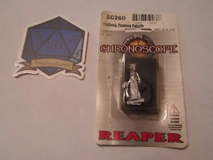 x1 Xiufang Femme Fatale Chronoscope Reaper Miniatures New TexasNerdGames - Picture 1 of 3