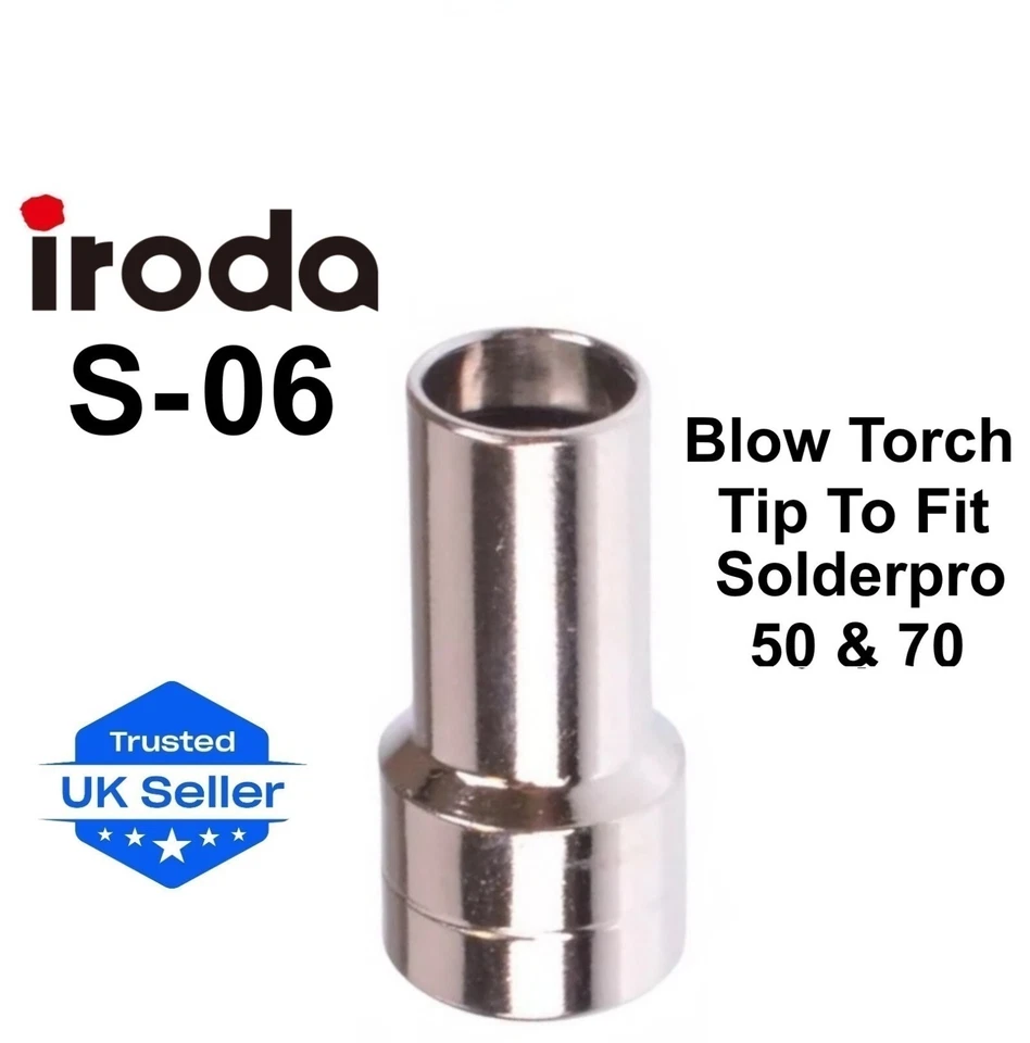 PRO-IRODA PRO IRODA Blow Torch Attachment For Solderpro 50 & 70 Gas Soldering Irons S-06