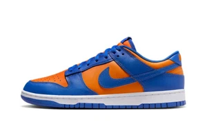Nike Dunk Low Knicks Sneaker Freizeitschuhe Turnschuhe Retro gebraucht EU 44.5 - Bild 1 von 5