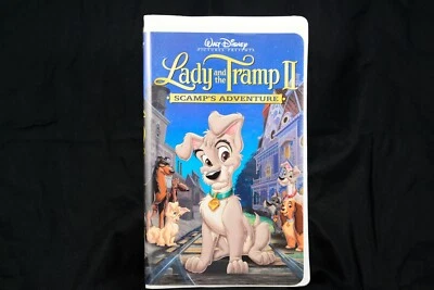 Lady And The Tramp II- Scamp's Adventure VHS Walt Disney # 21226 - Image 1 of 3