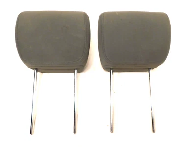 PAIR GRAY 2013-2016 Hyundai Santa Fe  SPORT CLOTH Headrests SECOND ROW Rear 2 - Image 1 of 4