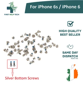 For iPhone 6 6G / iPhone 6s Replacement Screws Set Full Complete Repair Fix New - Picture 1 of 2
