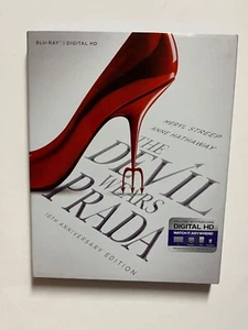 The Devil Wears Prada (10th Ann) (Blu-ray, 2006) w/slipcover Out of Print - Bild 1 von 4