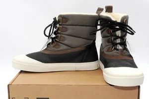 Unisex Ross & Snow Puff Duck Stiefel Lammwolle - Italien - Größe 8/7?  (Lesen Sie unten) - Bild 1 von 10