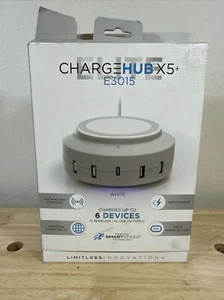 ChargeHub Telephone Accessory Plus Elite 5Port USB SuperCharger (15W) Wireless - Picture 1 of 5