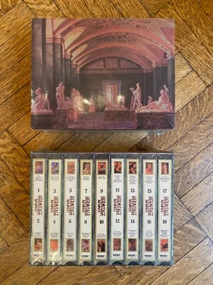 2 Encased Hermitage Masterpieces Collections on VHS Tape - Image 1 of 4
