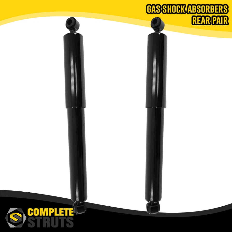 Rear Pair Gas Shock Absorbers for 1975-1987 Toyota Land Cruiser 4WD Foto 1 de 1