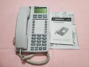 Radio Shack 43-165 Phone With Manual - Picture 1 of 11