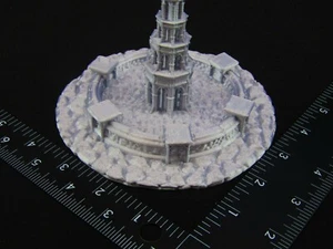 Town Square Courtyard Decorative Fountain Scatter Terrain Scenery Tabletop Game - Picture 1 of 4