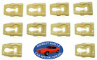 NOS Ford F100 F150 F250 Truck Body Cab Bed Side Belt Molding Trim Clips 10pcs OR
