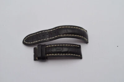 Correa de cuero de becerro Breitling 22 mm 22-20 para hebilla 743P Foto 1 de 2