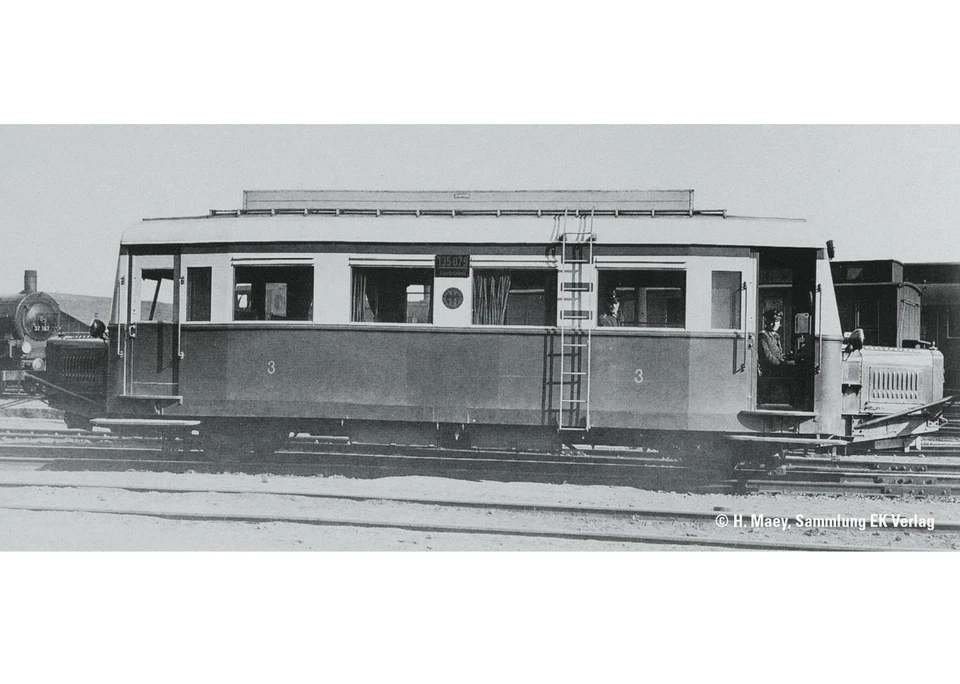 Märklin 55132 Spur 1 Wismarer Schienenbus VT 135 079 Ep. II DRG Sound - Bild 1 von 1