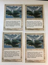 Island Sanctuary X4 Revised And 4th ,Light Shuffle Condition See Pics Front/back