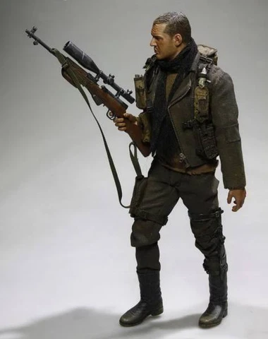 Art Figures Mad Max Fury Road 1/6 Scale Figure Tom Hardy Costume + Equipment Set Cover