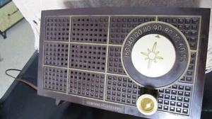 General Electric Model 419 Radio ▪︎ 1955, 4 Tube Small Form Set - Picture 1 of 11