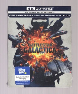 BATTLESTAR GALACTICA 4K ANNIVERSARY BEST BUY EXC STEELBOOK FREE SHIPPING - NEW - Picture 1 of 2