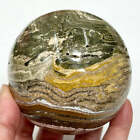 Ocean Jasper Sphere Healing Crystal Ball 800g 85mm